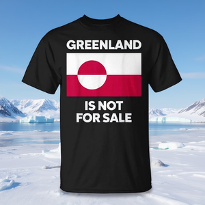 Camiseta promocional de Groenlandia no está a la venta - Product Image 3