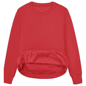 เสื้อฮู้ดดี้ผู้ชายสำหรับฤดูหนาว ผ้าถัก แขนยาว คอกลม พิมพ์โลโก้ได้ตามต้องการ ระบายอากาศได้ดี เป็นมิตรกับสิ่งแวดล้อม ผลิตจากโพลีเอสเตอร์/ผ้าฝ้าย - Product Image 5