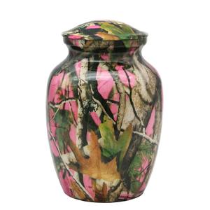 Urnas de cremación de aluminio de alta calidad con urnas funerarias de metal con acabado de color Amarillo Blanco dorado y gris para cenizas humanas - Product Image 3