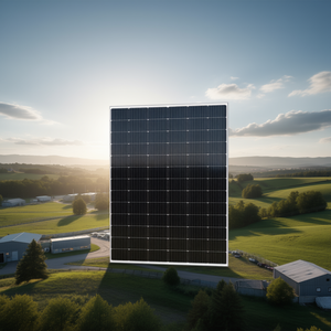 แผงโซลาร์เซลล์ Solar Hero DS590 550W-600W โมโนคริสตัลไลน์ กระจกสองชั้น แบบฮาล์ฟเซลล์ ได้รับการรับรองมาตรฐาน TUV สำหรับอุตสาหกรรม - Product Image 3