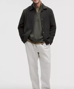 Sudadera de Cuello Redondo para Hombre, Corte Holgado, Estilo Moderno, Única, de Alta Calidad, Sudadera Informal de Invierno para Hombre - Product Image 3