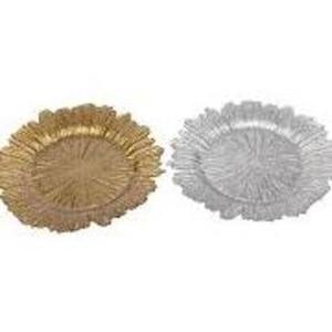 Placa de cargador de latón al por mayor, placa de servicio de exhibición, vajilla de metal sostenible de acero inoxidable, vajilla para placa de cargador - Product Image 4