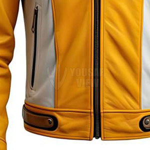 Meilleure qualité OEM sur mesure respirant moto équitation moto veste 2025 cuir Biker veste à vendre - Product Image 2