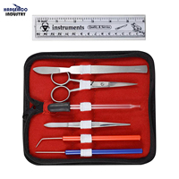Kit de Disección Veterinaria Reutilizable, Ecológico y de Alta Calidad, con Opciones Personalizables para Estudiantes de Medicina de 9.º a 12.º Grado y la Comunidad