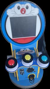 Máquina de Juego Arcade FEZA Doraemon, Operada con Monedas, Educativa para Niños, Múltiples Jugadores, en Japonés, Material Plástico - Product Image 1