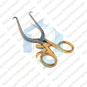 ชุด retractor gelpi retractor 11ซม. 14ซม. 13ซม. ครึ่งทอง gelpi แหล่งจ่ายไฟด้วยตนเองได้รับการรับรองสำหรับการผ่าตัดทั่วไปทางสัตวแพทย์ - Product Image 4