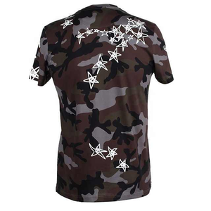 Top Tendance En Gros Camouflage Coton t-shirts pour Hommes Dryfit Sublimation t-shirt Hommes Polo Chemise Logo Personnalisé Étiquette - Product Image 2