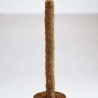 Pôles de culture en fibre de coco les plus vendus pour l'agriculture, l'horticulture, l'hydroponie, les serres, les fermes, les supports de plantes, fabrication au Sri Lanka