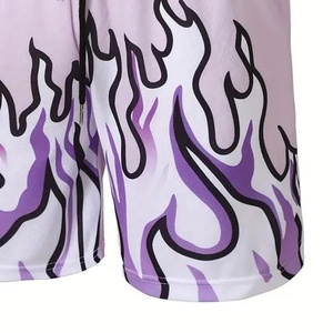 Venta al por mayor pantalones cortos impresos casuales de los hombres de playa de moda de verano con servicio de alta calidad del OEM | TIW_SV_19 - Product Image 5