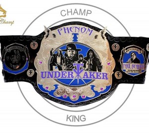 Cinturones de Campeonato Personalizados! Cinturones de Campeonato Mundial de Lucha Libre - Product Image 3