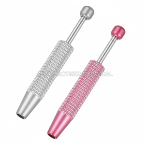 Herramienta Profesional Manual para Perforaciones Corporales, Instrumento de Acero Inoxidable para Perforaciones de Oreja y Nariz - Product Image 4