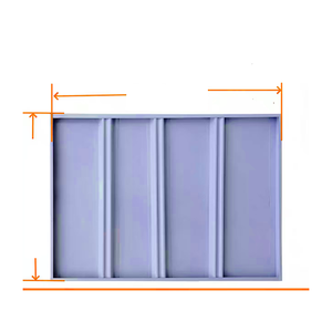 Étagères industrielles robustes en acier, rayonnages métalliques sans boulons pour entrepôt - Product Image 4