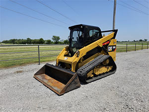 2018 Caterpillar 289D Skid Steer Skid Steer haute efficacité EPA approuvé chargeur Skid Steer facile à utiliser - Product Image 2