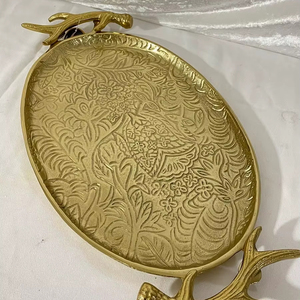 Aluminium serving tray & serving <b>dish</b> - Product Image 1