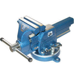 2855gl 100 Tornillo de Banco Giratorio Universal para Instaladores, para Uso Industrial, Materiales Duraderos de Acero, Hierro Fundido y Aluminio - Product Image 1