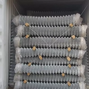 Panel de Malla Metálica Galvanizada Temporal de Alta Calidad para Construcción, Tipo <span class=keywords><strong>Femce</strong></span>, Estilo Americano - Product Image 4