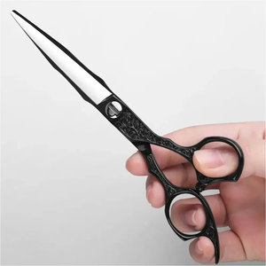 Ciseaux de barbier manuels Endo Tech Dragon Handle 6 pouces en acier inoxydable allemand de qualité supérieure certifiés ISO 13485 Classe I 5 ans - Product Image 2