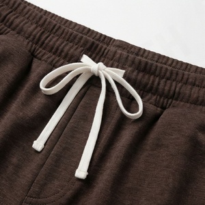 Pantalons Hip Hop épais, pantalons personnalisés, pantalons larges, pantalons de survêtement en coton, double taille, pantalons droits, pantalons de survêtement évasés pour hommes - Product Image 4