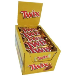 Barres de chocolat blanc Twix avec une touche sucrée sur le classique - Product Image 1