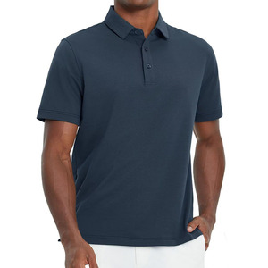 Polo de último diseño para hombre, transpirable, de secado rápido, antiarrugas, antipilling, anticontracción, ecológico, para hombre - Product Image 1