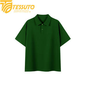 Camiseta de Manga Corta para Hombre, 100% Algodón, Tejido de Punto, Anti-Pilling, Diseño de Cuello Estampado, Logotipo Personalizado - Product Image 1
