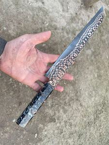 Hacha Vikinga de Acero con Alto Contenido de Carbono, Tipo Tomahawk, para Trabajos en Madera al Aire Libre, Poda de Árboles Frutales, Caza y Supervivencia - Tamaño Personalizable, OEM - Product Image 5