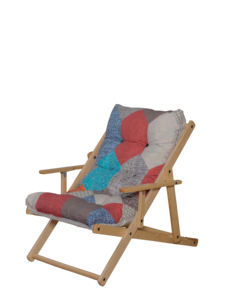 Poltrona relax Miele Giardino - Product Image 4