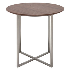 Iron & marble side <b>table</b> white marble and antique gold for bedroom living room office restaurant <b>kitchen</b> home bulk quantity 2023 - Product Image 4