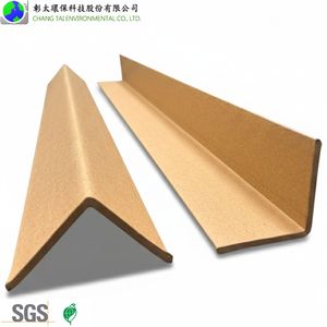 Esquineros Protectores de Cartón en Forma de L de Papel Kraft, Ángulos de Protección de Esquinas, Borde Corrugado, Protección de Bordes en V - Product Image 1