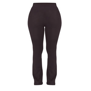 Chándal acampanado vintage personalizado de alta calidad para mujer Servicio OEM Conjunto de chándal acampanado de moda de peso pesado para mujer - Product Image 5