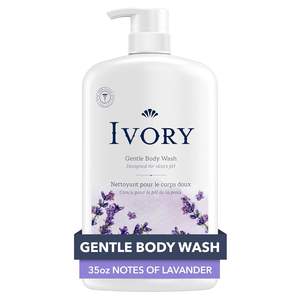 Gel de Baño Humectante Ivory para Mujeres Adultas, Fórmula Suave, Sin Colorantes, Perfumes Intensos, Parabenos, Ftalatos, Aroma a Manteca de Karité - Product Image 5