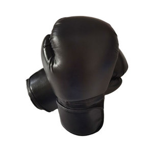 Vente en gros de gants de boxe professionnels personnalisés avec logo en cuir PU gants de boxe personnalisés de Muay Thai - Product Image 5