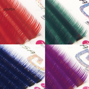 Natural Look Faux Mink <b>Fur</b> Eyelashes - Product Image 3