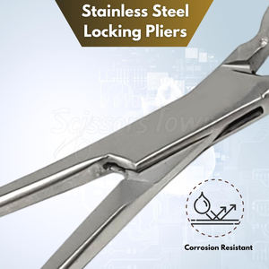 Pinzas de toalla profesionales Abrazadera de bloqueo Médica Quirúrgica de acero inoxidable para aplicaciones hospitalarias y clínicas - Product Image 4