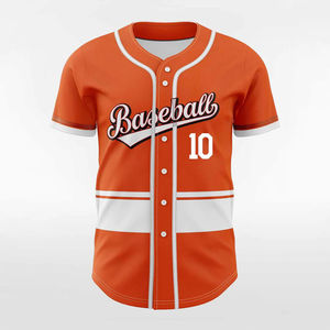 Camiseta de béisbol para hombre de último diseño 2025 al por mayor ropa deportiva de poliéster 100% servicio OEM a bajo precio - Product Image 1