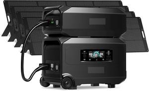 Système d'alimentation ultime Guardian 6000 : Station de batterie double 9216Wh - Product Image 3