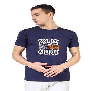 Meilleures ventes T-shirt unisexe 100% coton à col rond 180Gsm-230Gsm motif imprimé à manches courtes t-shirts vierges en gros pour hommes - Product Image 1