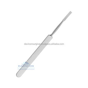 LEMPERT Lame de levage lourde manuelle 5mm d'épaisseur 7 3/8in de longueur Base en acier inoxydable pour instruments chirurgicaux - Product Image 3
