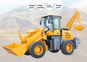 Small 4WD Wheel <b>Walking</b> Tractor <b>for</b> Farming Construction Used Walk-Behind Agriculture <b>Machinery</b> with Pump Gear Core Components - Product Image 4