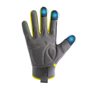 Mayorista Personalizado Mecánico Impermeable Anti Corte Protección contra Impactos Trabajo Seguridad Oilfield Guantes - Product Image 3