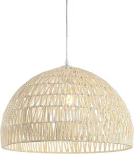 Vietnamese <b>Bamboo</b> Lampshade Elegant Handwoven Pendant <b>Light</b> for Natural Lighting Asian Modern Transitional for Living Room - Product Image 6