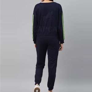Survêtements doux de haute qualité pour femmes, hauts longs et décontractés pour l'hiver-Marque privée à vendre - Product Image 3