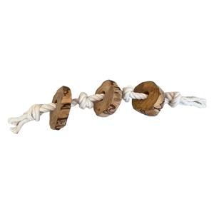 Jouet en bois durable de 20cm/7,9 pouces pour animaux de compagnie - Product Image 1