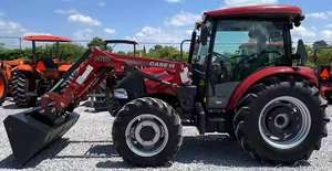 รถแทรกเตอร์ IH Farmall 75A 74 แรงม้า เครื่องยนต์ดีเซล Perkins พร้อมที่ตักด้านหน้า 898 ชั่วโมง 540 PTO 2 รีโมทด้านหลัง Parker-มือสอง ระบบ Quick Attach - Product Image 3