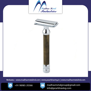 Latest Collection Safety <b>Razor</b> Natural Quality Customized Safety <b>Razor</b> <b>Set</b> For Men - Product Image 2