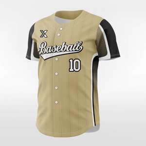 Camiseta de Béisbol 100% Algodón para Hombre, Estampada y con Tallas Estándar - Fabricante Mayorista - Product Image 4