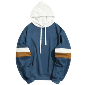 Sudadera con capucha de diseño propio para hombre, ropa exterior de excelente calidad, sudaderas lisas para hombre en oferta de VIKY INDUSTRIES - Product Image 1