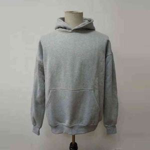 Cropped Blank Puff Printed Pullover Sudaderas Pullover Sudadera con capucha para hombres Fabricante por encargo 2017 - Product Image 5