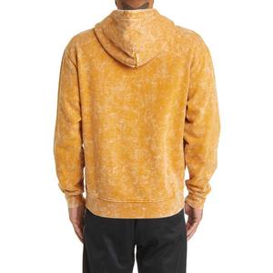 Sudadera con capucha térmica con logotipo personalizado para hombre, Sudadera con capucha de gran tamaño para invierno, venta al por mayor, sudadera lisa con estampado personalizado, precio barato - Product Image 3