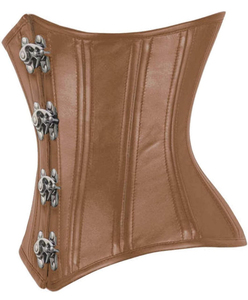 Corsets vintage sexy pour femmes, taille plus, décontractés, été, adolescents, vêtements de maintien de la forme en brocart - Product Image 5